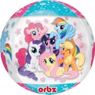 Orbz ballong My Little Pony hela gänget