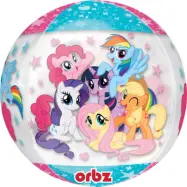 Orbz ballong My Little Pony hela gänget
