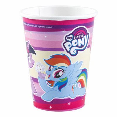 Pappersmuggar My Little Pony - 8-pack