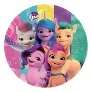 Papperstallrikar My Little Pony - 8-pack