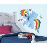 RoomMates Roommates - My Little Pony Rainbow Dash Wallstickers