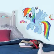 RoomMates Roommates - My Little Pony Rainbow Dash Wallstickers