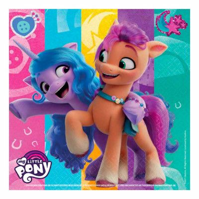 Servetter My Little Pony - 16-pack