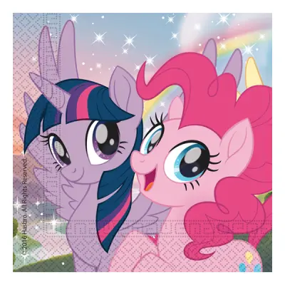 Servetter My Little Pony - 20-pack