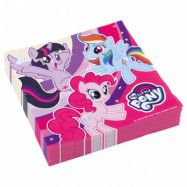 Servetter My Little Pony 20-pack