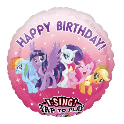Sjungande Folieballong My Little Pony
