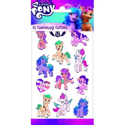 Tatueringar My Little Pony - A New Generation 12 st