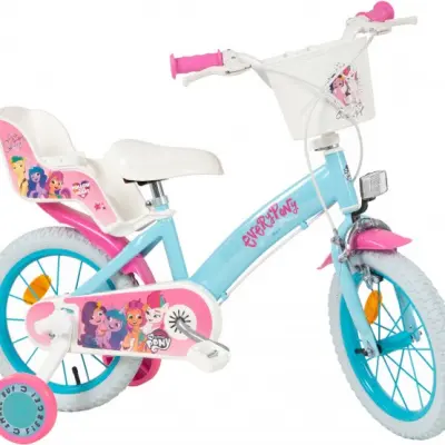 Toimsa - My Little Pony 16 Inch 25,4 Cm Drum Brake Ljusblå