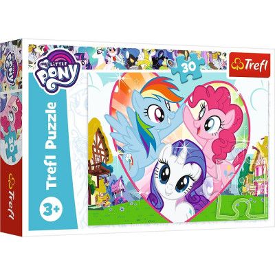 Trefl My Little Pony Better together Pussel 30 bitar 18241