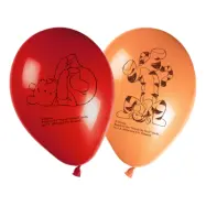Ballonger Nalle Puh - 8-pack