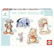 Educa Baby Nalle Puh Pussel 2-5 bitar 5-pack - Nalle Puh -  Leksaksaffären