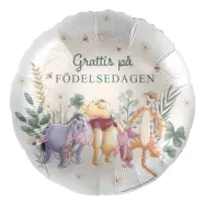 Folieballong Disney Nalle Puh's Födelsdag Party