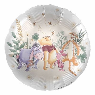 Folieballong Disney Nalle Puh's Party