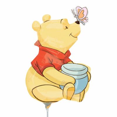 Folieballong Mini Nalle Puh