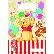 Godispåsar Nalle Puh&vänner 6-pack