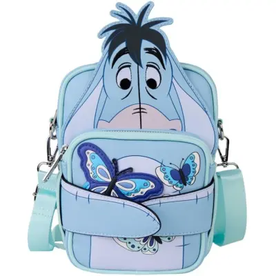 Nalle Puh - Anime Axelväska - Loungefly - I-Aah Crossbuddies - för Dam - flerfärgad