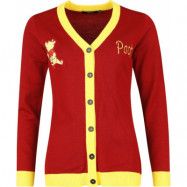 Nalle Puh - Anime Cardigan - Pooh - S XL - för Dam - flerfärgad