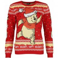 Nalle Puh - Anime Christmas jumper - Dancer - S XL - för Dam - flerfärgad