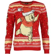 Nalle Puh - Anime Christmas jumper - Dancer - S XXL - för Dam - flerfärgad