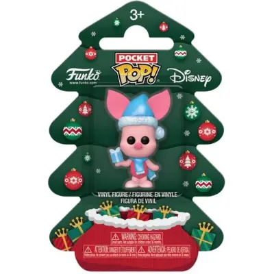 Nalle Puh - Anime Funko Pocket Pop! - Piglet Pocket Pop! - för