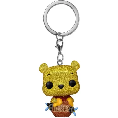 Nalle Puh - Anime Funko Pocket Pop! - Winnie the Pooh (Glitter) Pocket Pop! - för  flerfärgad