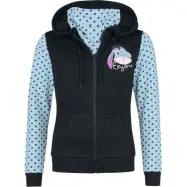 Nalle Puh - Anime Luvjacka - I-or - S - för Dam - svart/blå