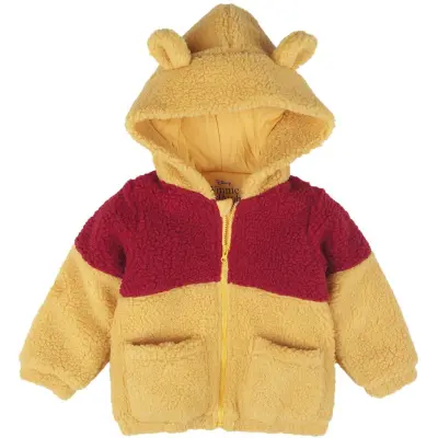 Nalle Puh - Anime Luvtröja för barn - Nalle - 104 134/140 - för barn - flerfärgad