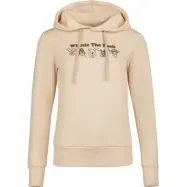 Nalle Puh - Anime Luvtröja - Friendship - S 3XL - för Dam - beige