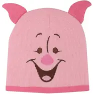 Nalle Puh - Anime Mössa - Piglet Face - för  rosa