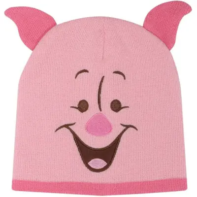 Nalle Puh - Anime Mössa - Piglet Face - för  rosa