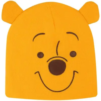 Nalle Puh - Anime Mössa - Pooh Face - för  gul