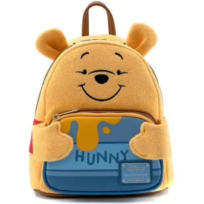 Nalle Puh - Anime Miniryggsäckar - Loungefly - Nalle Puh - för Dam - flerfärgad