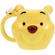 Nalle Puh - Anime Mugg - Head - för None - flerfärgad