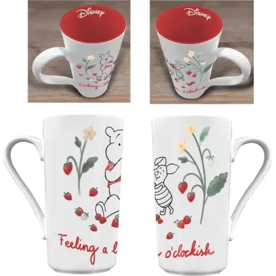 Nalle Puh - Anime Mugg - Winnie The Pooh - Große Tasse - för None -