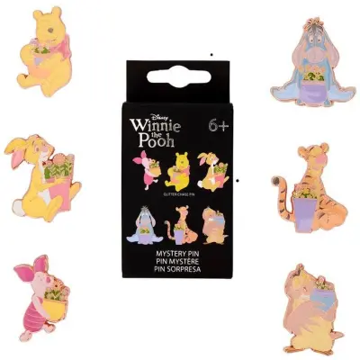 Nalle Puh - Anime Pin - Loungefly - överraskningsbox med pin - för None - flerfärgad