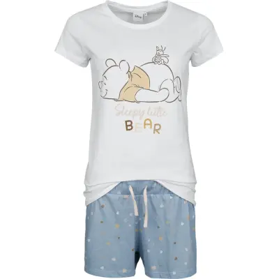 Nalle Puh - Anime Pyjamas - Chill - S 3XL - för Dam - flerfärgad