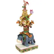 Nalle Puh - Anime Staty - Winnie and Friends - för None - flerfärgad