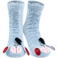 Nalle Puh - Anime Strumpor - I-Aah - EU 38-43 - för Dam - blå