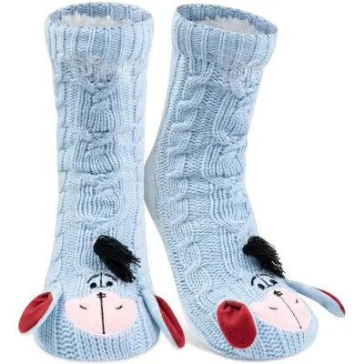Nalle Puh - Anime Strumpor - I-Aah - EU 38-43 - för Dam - blå