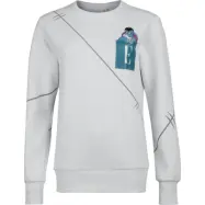 Nalle Puh - Anime Sweatshirt - Eeyore - S 3XL - för Dam - vit