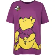 Nalle Puh - Anime T-shirt - Nalle - M XL - för Dam - flerfärgad