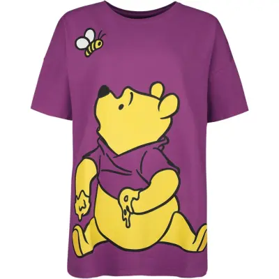 Nalle Puh - Anime T-shirt - Nalle - M XL - för Dam - flerfärgad