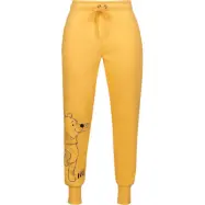 Nalle Puh - Anime Träningsbyxor - Pooh - S 3XL - för Dam - gul