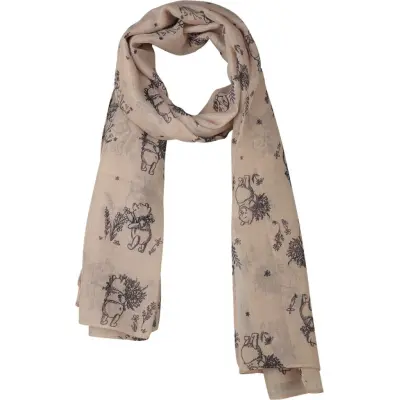 Nalle Puh - Disney Bandana - Flowers - för Dam - flerfärgad