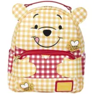 Nalle Puh - Disney Miniryggsäckar - Loungefly - Gingham - för Dam - flerfärgad