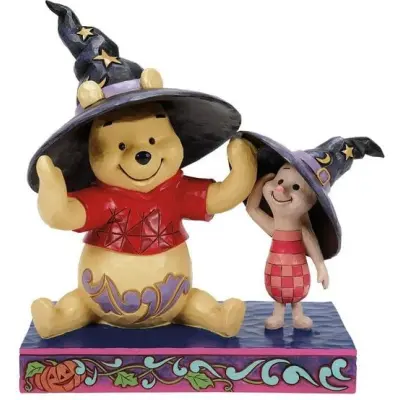 Nalle Puh - Disney Samlingsfigurer - Winnie the Booh & Piglet - för  flerfärgad