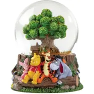 Nalle Puh - Disney Snöglober - Winnie the Pooh 100th Anniversary Waterball by Disney Showcase - för None - flerfärgad