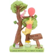 Nalle Puh - Disney Staty - Winnie & Friends - för  flerfärgad