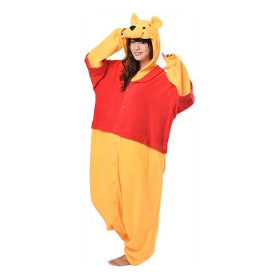 Nalle Puh Kigurumi - Medium