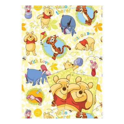 Nalle Puh Presentpapper